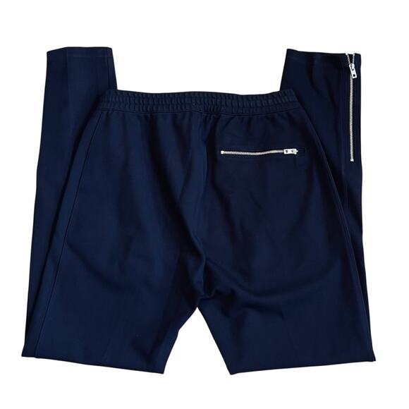 Rag & Bone Women’s Sz XS Dark Navy Simone Sport Pants Drawstring Ankle Zip - Picture 8 of 16